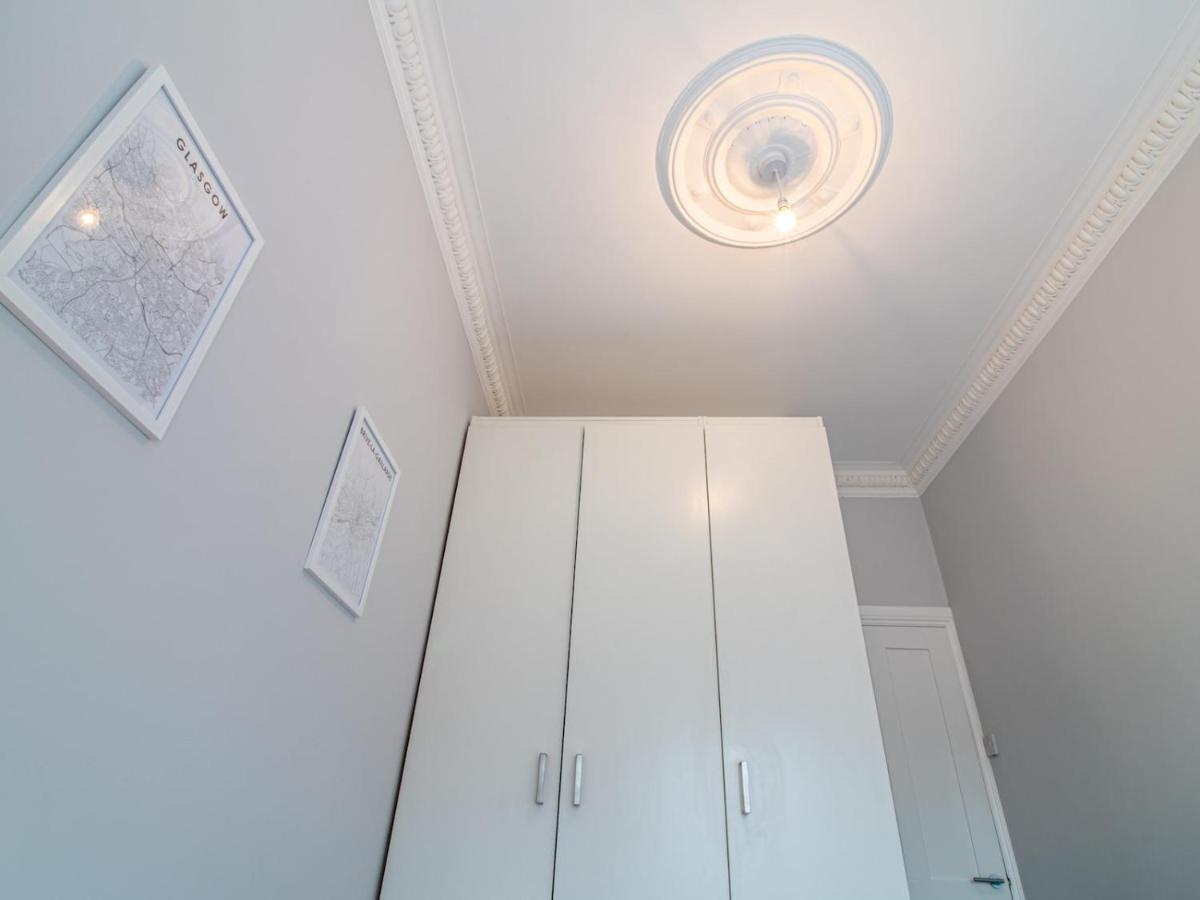 Modern 1Br Apartment In Heart Of West End Glasgow Exterior photo