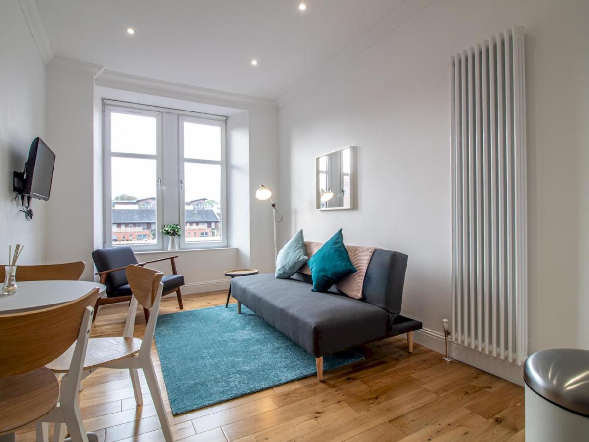 Modern 1Br Apartment In Heart Of West End Glasgow Exterior photo