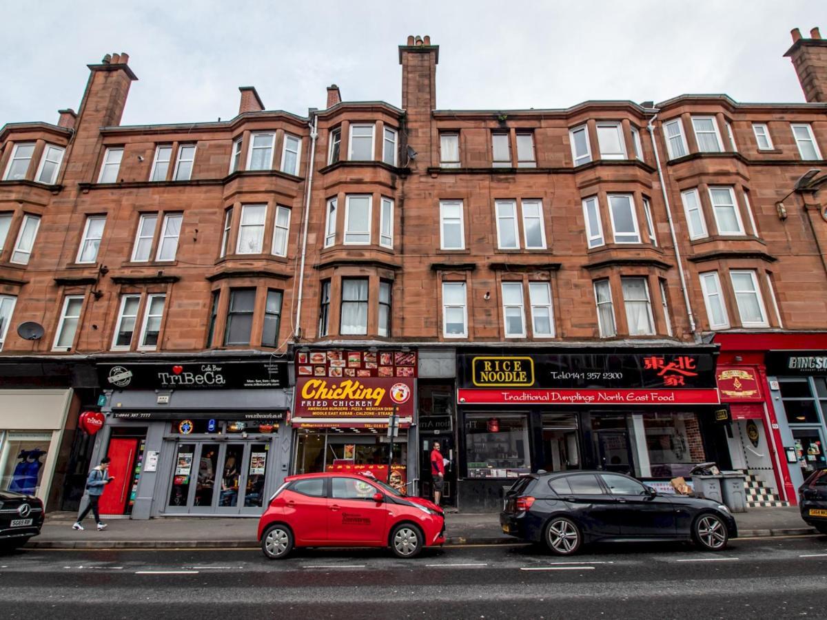 Modern 1Br Apartment In Heart Of West End Glasgow Exterior photo