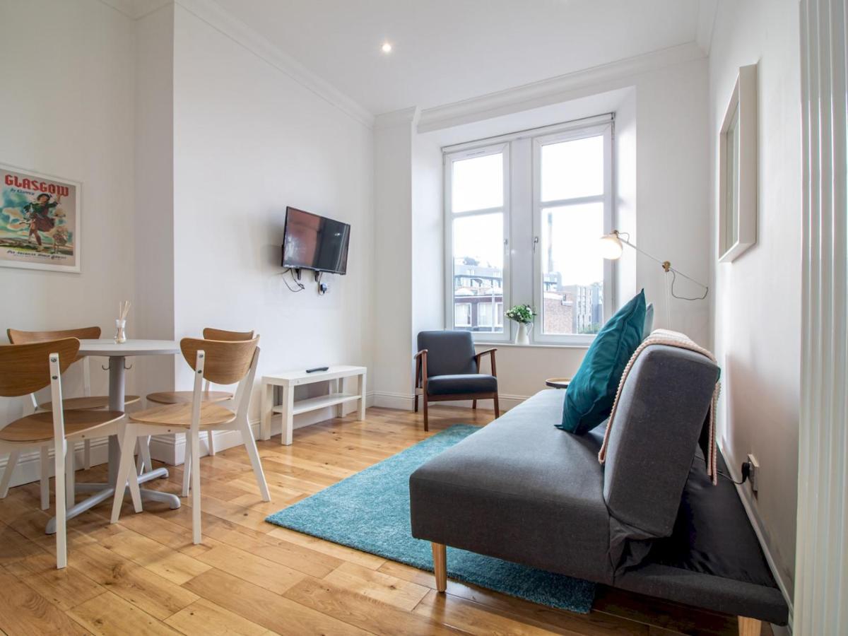 Modern 1Br Apartment In Heart Of West End Glasgow Exterior photo